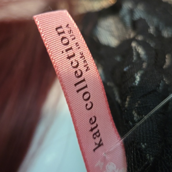 ✨️ 2-Layer Shirt Lace & Stripes Gold and Black by Kate Collection - Picture 14 of 15